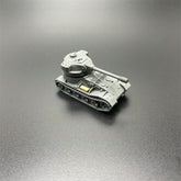 1/144 German Panzerkampfwagen VII Löwe VK 72.01 (K) Painted Finished Model